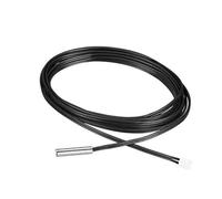 MEXWLOP Sourcingmap 10K NTC Termistore Sonda 78,7 pollici in acciaio inox Temperatura sensibile Sensore di temperatura, for condizionatore d'aria Sensore di temperatura