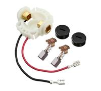 MEXWLOP Spazzola di carbone di ricambio + portaspazzola + kit cappuccio, for Makita, for CB430 BGA450 BGA452 BJS160, for BJS101 BJS160 BJS161 Portaspazzole per auto