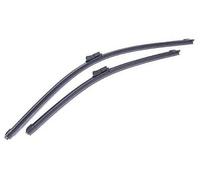 MEXWLOP Spazzole tergicristallo, for Citroen, Jumper/Relè 2007 2008 2009 2010 2011-2013 Accessori auto Spazzole tergicristallo in gomma morbida Spazzola tergicristallo anteriore(BLACK Right Hand Drive