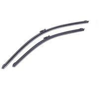 MEXWLOP Spazzole tergicristallo, for Opel, for Astra H 2004-2010 Accessori auto Tergicristalli in gomma morbida Spazzola tergicristallo anteriore(BLACK Left Hand Drive)