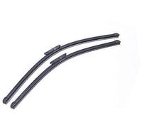 MEXWLOP Spazzole tergicristallo for parabrezza for auto, for Citroen, C4 Cactus dal 2014 al 2018 Accessori for tergicristalli Spazzola tergicristallo anteriore(BLACK Front and rear wiper)