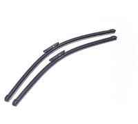 MEXWLOP Spazzole tergicristallo for parabrezza for auto, for Citroen, C4 Cactus dal 2014 al 2018 Accessori for tergicristalli Spazzola tergicristallo anteriore(BLACK Rear wiper only)