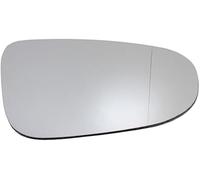 MEXWLOP Specchietto retrovisore destro riscaldato, for VW, for Golf, Mk6 2009-2012 5K0857522, Specchietto retrovisore + piastra posteriore Vetro dello specchietto retrovisore