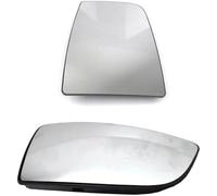 MEXWLOP Specchietto retrovisore inferiore e superiore lato guida destro, for Ford, Transit 1855102 BK31-17A700-AB 1823997 BK3117A700AB Vetro dello specchietto retrovisore