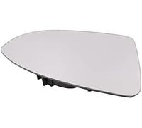 MEXWLOP Specchietto retrovisore laterale destro, for Golf MK7 2013-2020, vetro bianco riscaldato Vetro dello specchietto retrovisore(BLACK Right)