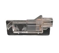 MEXWLOP Staffa for Telecamera di retromarcia for Auto, for Renault, Thalia Captur Lutecia Clio Symbol Twingo Megane Lodgy Scenic Modus Vel Supporto per Telecamera Targa(1 Piece)