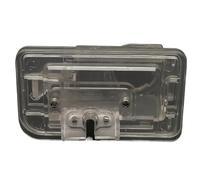 MEXWLOP Staffa for Telecamera di retromarcia for Auto, Luce Targa, for Suzuki, Swift, Sport 2010-2017/Ciaz Alivio Keietsu 2014-2016 Supporto per Telecamera Targa(1 Piece)
