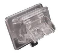 MEXWLOP Staffa for telecamera posteriore for auto, alloggiamento luci | targa, per Benz, W204 C250 C216 C117 W218 W212 W166 W221 W231 R172 per AMG