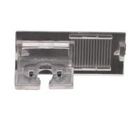 MEXWLOP Staffa for Telecamera Posteriore for retromarcia for Auto, Luce Targa, for Peugeot, 207 208 301 307 307CC 308 3008 407 408 508 Supporto per Telecamera Targa(5 Pieces)
