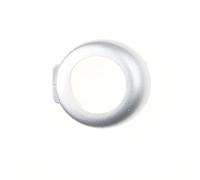 MEXWLOP Staffa sensore di parcheggio PDC for fermo sensore di parcheggio 4 pezzi, for Toyota, Lexus, OEM 8934828090 Sensore di parcheggio per auto(Silver)