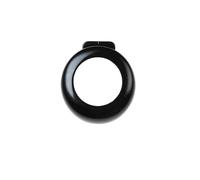 MEXWLOP Staffa sensore di parcheggio PDC for fermo sensore di parcheggio 4 pezzi, for Toyota, Lexus, OEM 8934828090 Sensore di parcheggio per auto(Schwarz)