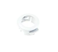 MEXWLOP Staffa sensore di parcheggio PDC for fermo sensore di parcheggio 4 pezzi, for Toyota, Lexus, OEM 8934828090 Sensore di parcheggio per auto(White)