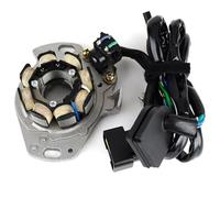 MEXWLOP Statore di accensione Bobina statore generatore magnete moto for CR250 CR250R 2000-2001 31100-KZ3-J21 CR125R 2001 31100-KZ4-J31 Piastra magnetica Parti di ricambio per pulitori a vapore