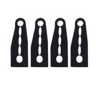 MEXWLOP STOP tintinnio Scritti insonorizzati Guarnizione sorda Guarnizione fonoassorbente fonoassorbente, for Ford, for Fiesta, Fusion, for Mondeo, Ammortizzatore for portiera auto Ammortizzatore per