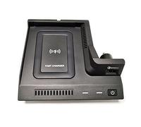 MEXWLOP Supporto for caricabatterie for telefono con ricarica wireless QI da 15 W, for, for Mercedes-Benz, W205 AMG C43 C63 AMG GLC 43 GLC 63 X253 2014-2021 Caricabatterie wireless per auto(For GLC)