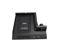 MEXWLOP Supporto for caricabatterie wireless for auto, piastra di ricarica for telefono, for, for Mercedes-Benz, GLC C180 C200 C260 Classe C W205 AMG C43 C63 Caricabatterie wireless per auto(For C200