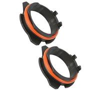 MEXWLOP Supporto for lampadina adattatore for fari a LED ABSOPRO H7, for BMW, E39 525i 528i Portalampada per faro