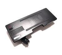 MEXWLOP Supporto for pannello di ricarica for caricabatterie wireless QI da 15 W, for, for Mercedes-Benz, for W166 C292 X166 GLE350 GLS GL ML Accessori Caricabatterie wireless per auto(Style B)