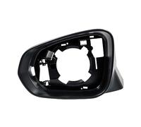 MEXWLOP Supporto for telaio specchietto laterale sinistro e destro automatico, for Lexus, for RX NX NX300H NX200T RX450h RX350 2016 2020 Alloggiamento inferiore con ala in vetro Copertura specchietto
