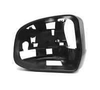 MEXWLOP Supporto for telaio specchietto retrovisore laterale, for Ford, Focus, MK3 MK2 2008 2018 Rivestimento esterno in vetro for cornice Sostituisci sinistra con foro Cornice per specchio