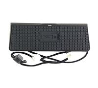 MEXWLOP Supporto for telefono, supporto for caricabatteria wireless for auto, supporto for bicchiere d'acqua, supporto for ricarica telefono 12, for, X3 F25 X4 F26 2014-2017 Caricabatterie wireless p