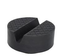 MEXWLOP Supporto universale for martinetto in gomma, supporto for pizzico, saldatura, scanalatura, telaio for binario, adattatore for rimozione auto, strumento di riparazione, for Ford, for Kia, for R