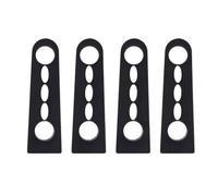 MEXWLOP Tampone ammortizzatore for serratura portiera auto, for Cadillac, ATS CTS CT4 CT5, for Chevrolet, for Camaro, rumore sordo, isolamento acustico, ammortizzatore portiera auto Ammortizzatore per