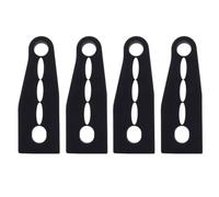 MEXWLOP Tampone fonoassorbente for serratura portiera auto, for Ford, Focus, 3 Kuga 2 Escape Edge Ammortizzatore portiera auto Ammortizzatore per portiera auto