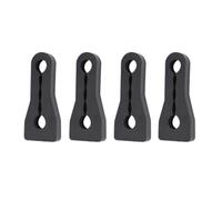 MEXWLOP Tampone fonoassorbente for serratura portiera auto, for Hyundai, Creta 2016-2023 ammortizzatore portiera auto Ammortizzatore per portiera auto