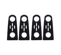 MEXWLOP Tampone fonoassorbente for serratura portiera auto, for Hyundai, Solaris 1 2010-2017 ammortizzatore portiera auto Ammortizzatore per portiera auto