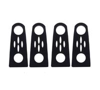 MEXWLOP Tampone fonoassorbente for serratura portiera auto, for Kia, Rio 3 2011-2017 ammortizzatore portiera auto Ammortizzatore per portiera auto