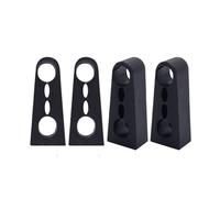 MEXWLOP Tampone fonoassorbente for serratura portiera auto, for Lada, Vesta SW Cross 2015-2023 ammortizzatore portiera auto Ammortizzatore per portiera auto