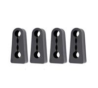 MEXWLOP Tampone fonoassorbente for serratura portiera auto, for Renault, Duster 2 Captur Kaptur, for Lada, Xray X Ray CROSS Guarnizione fonoassorbente Isolante for portiera auto Ammortizzatore per por
