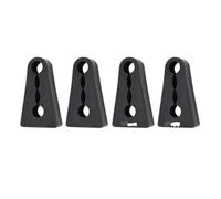 MEXWLOP Tampone fonoassorbente for serratura portiera auto, for, serie 3 F30 F31 F34 F35 E90 E91 E92 E93 ammortizzatore portiera auto Ammortizzatore per portiera auto