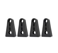 MEXWLOP Tampone fonoassorbente for serratura portiera auto, for, X1 X3 X5 X6 E84 E83 F25 E70 E71 Scricchiolii rumorosi Rumore silenzioso Ammortizzatore portiera auto Ammortizzatore per portiera auto