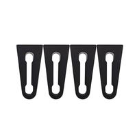 MEXWLOP Tampone fonoassorbente serranda porta auto for A3 A4 A6 A8 Q3 Q5 Q7 Q7 ammortizzatore portiera auto AUTO Ammortizzatore per portiera auto