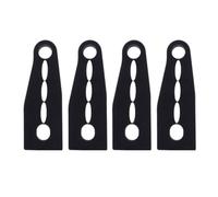 MEXWLOP Tampone for serratura porta smorzatore acustico, for Ford, ammortizzatore for portiera auto C-Max Transit Tourneo Connect Ammortizzatore per portiera auto