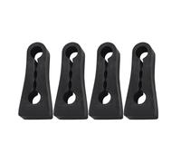 MEXWLOP Tampone serratura porta smorzatore acustico, for Toyota, Land Cruiser, J100 J200 LC100 LC200 ammortizzatore portiera auto Ammortizzatore per portiera auto