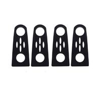 MEXWLOP Tampone smorzatore fonoassorbente serratura portiera auto for Stepwgn RP1 2015-2022 ammortizzatore portiera auto Ammortizzatore per portiera auto