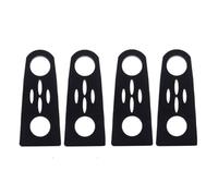 MEXWLOP Tampone smorzatore fonoassorbente serratura portiera auto for Stepwgn RP1 2015-2022 ammortizzatore portiera auto Ammortizzatore per portiera auto