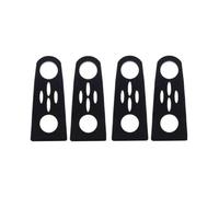 MEXWLOP Tampone smorzatore fonoassorbente serratura portiera auto for Stepwgn RP1 2015-2022 ammortizzatore portiera auto Ammortizzatore per portiera auto