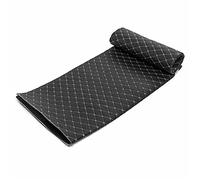 MEXWLOP Tappetini for auto Tappetino for tappetino in fibra di pelle Tappetino for bagagliaio posteriore impermeabile antiscivolo, for VW, for tutti i modelli, for Passat, for Golf, for Jetta, for Tig