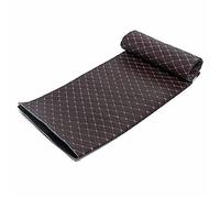 MEXWLOP Tappetini for auto Tappetino for tappetino in fibra di pelle Tappetino for bagagliaio posteriore impermeabile antiscivolo, for VW, for tutti i modelli, for Passat, for Golf, for Jetta, for Tig