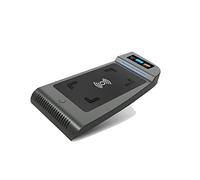 MEXWLOP Tappetino di ricarica veloce for telefono con caricabatterie wireless QI for auto, for, for Toyota, Alphard, Vellfire 2018 2019 2020 Caricabatterie wireless per auto(RHD)
