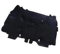 MEXWLOP Tappetino fonoassorbente for motore in cotone for isolamento termico e acustico for auto, for Jeep, Wrangler 2007 2008 2009-2017 Scudo termico del motore(BLACK Type a)