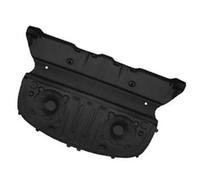 MEXWLOP Tappetino fonoassorbente in cotone for isolamento acustico del cofano del bagagliaio, for Tesla, for il modello 3 Highland 2024 Scudo termico del motore(BLACK Without Speaker)