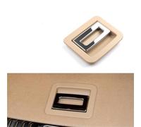 MEXWLOP Tappetino for pavimento in moquette for bagagliaio auto, maniglia inferiore, for Porsche, for CAYENNE, 2011-2017 Accessori 9585511150 Maniglia per bagagliaio(Beige Model B)