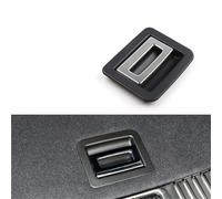 MEXWLOP Tappetino for pavimento in moquette for bagagliaio auto, maniglia inferiore, for Porsche, for CAYENNE, 2011-2017 Accessori 9585511150 Maniglia per bagagliaio(Black Model B)