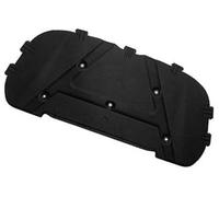 MEXWLOP Tappetino in cotone isolante for cofano motore anteriore auto, copertura tappetino insonorizzante termico, for BMW, E81 E82 E88 E87 120I 128I 130I 135I 2007-2011 Scudo termico del motore