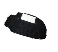 MEXWLOP Tappetino isolante for cofano motore anteriore Calore Suono Tappetino in cotone insonorizzato, for VW, Golf, 5 2004 2005 2006 2007 2008 Scudo termico del motore